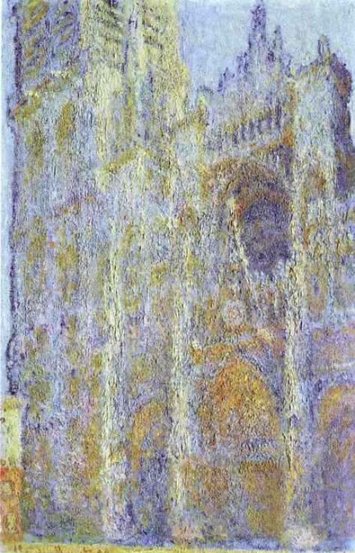 the rouen cathedral at noon.jpg